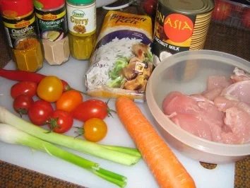 Putenpfanne mit Basmatireis, Gemüse - asiatisch angehaucht - Rezept - Bild Nr. 2