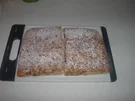 Marzipan - Butterkuchen - Rezept
