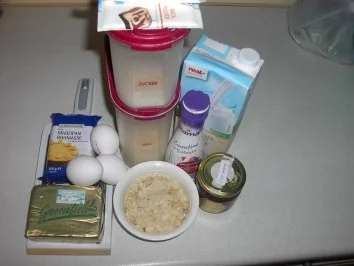 Marzipan - Butterkuchen - Rezept - Bild Nr. 4