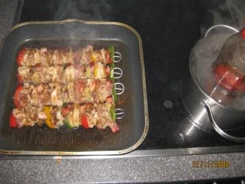 Schaschlik Spezial...was für eine Zusammenstellung! - Rezept