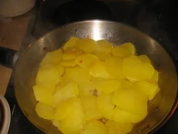 Beilage: Knusprig-schnelle Knoblauchbratkartoffeln! - Rezept - Bild Nr. 2