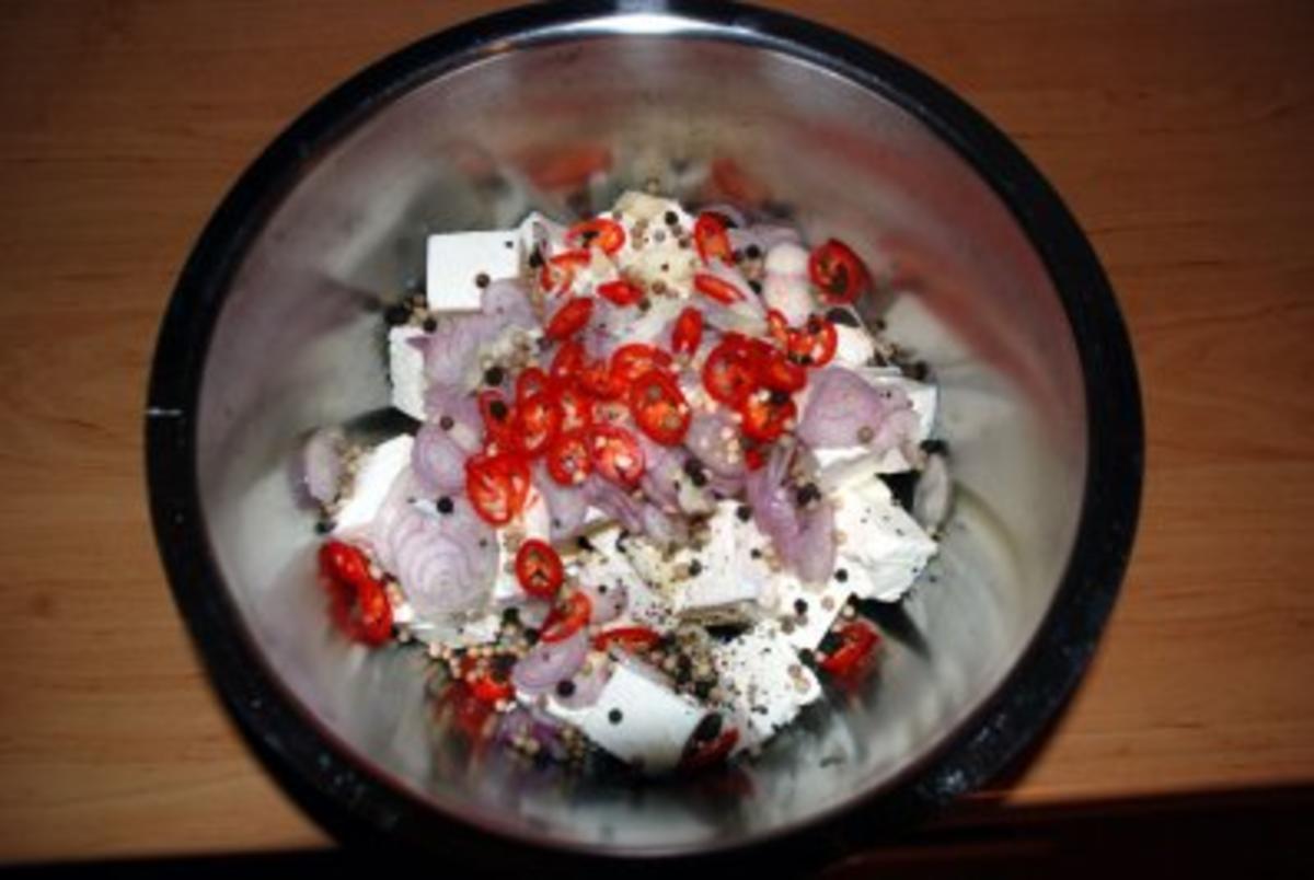 Eingelegter Schafskäse - Rezept mit Bild - kochbar.de