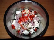 Eingelegter Schafskäse - Rezept
