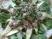 Fruchtiger Salat mit Schafskäse - Rezept