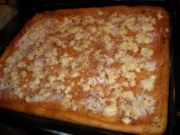 Quittenkuchen mit Streusel - Rezept - Bild Nr. 2