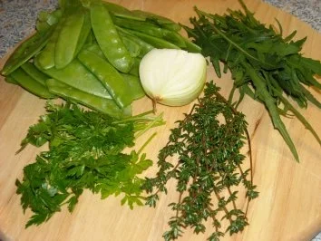 Pasta mit Zuckerschotensauce - Rezept - Bild Nr. 2