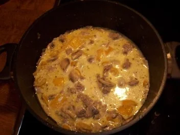 Gaby´s Gorgonzola-Hackfleischtöpfle - Rezept - Bild Nr. 3