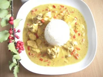 Maroni-Hähnchenfleisch - Rezept