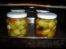 Pickled Green Tomatoes - Rezept