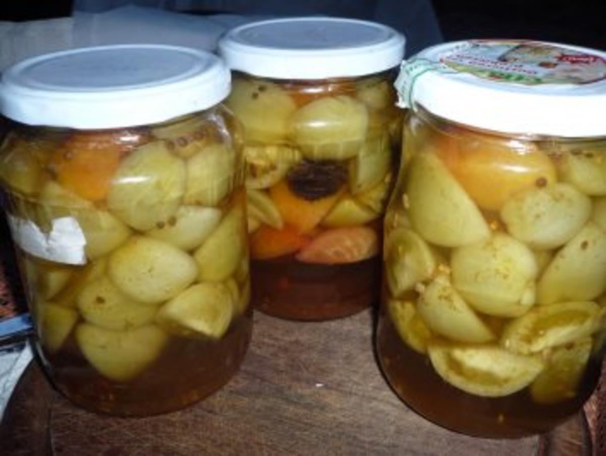 Pickled Green Tomatoes - Rezept - Bild Nr. 2