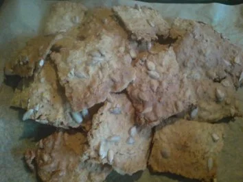 Rezept: Brot - Knäckebrot Brot - Knäckebrot - Rezept