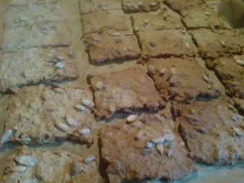 Rezept: Brot - Knäckebrot Bild Nr. 6 Brot - Knäckebrot - Rezept - Bild Nr. 6