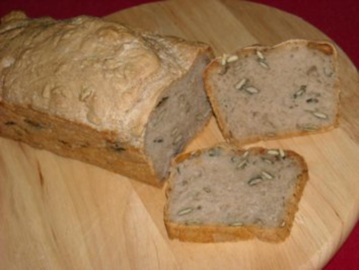 Bilder für Dinkelbrot ...schnell und ohne aufwendiges Kneten - Rezept