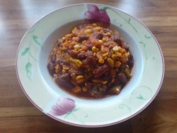 Vegetarisches Chili - Rezept