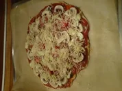 Selbstgemachter Pizza Boden - Rezept
