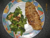 Putenschnitzel im Haselnussmantel - Rezept