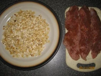 Putenschnitzel im Haselnussmantel - Rezept - Bild Nr. 2