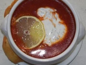 Rezept: Soljanka mit Schweinefilet Soljanka mit Schweinefilet - Rezept