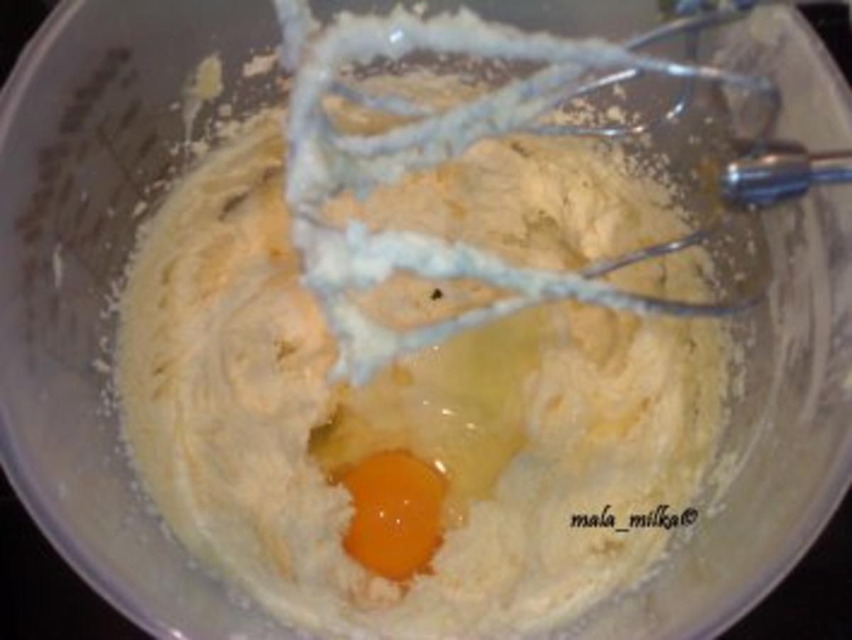 Pfirsich - Quark - Torte mit Baiser - Rezept - Bild Nr. 3
