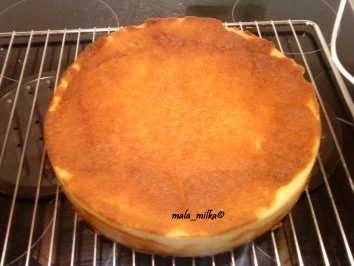 Pfirsich - Quark - Torte mit Baiser - Rezept - Bild Nr. 7