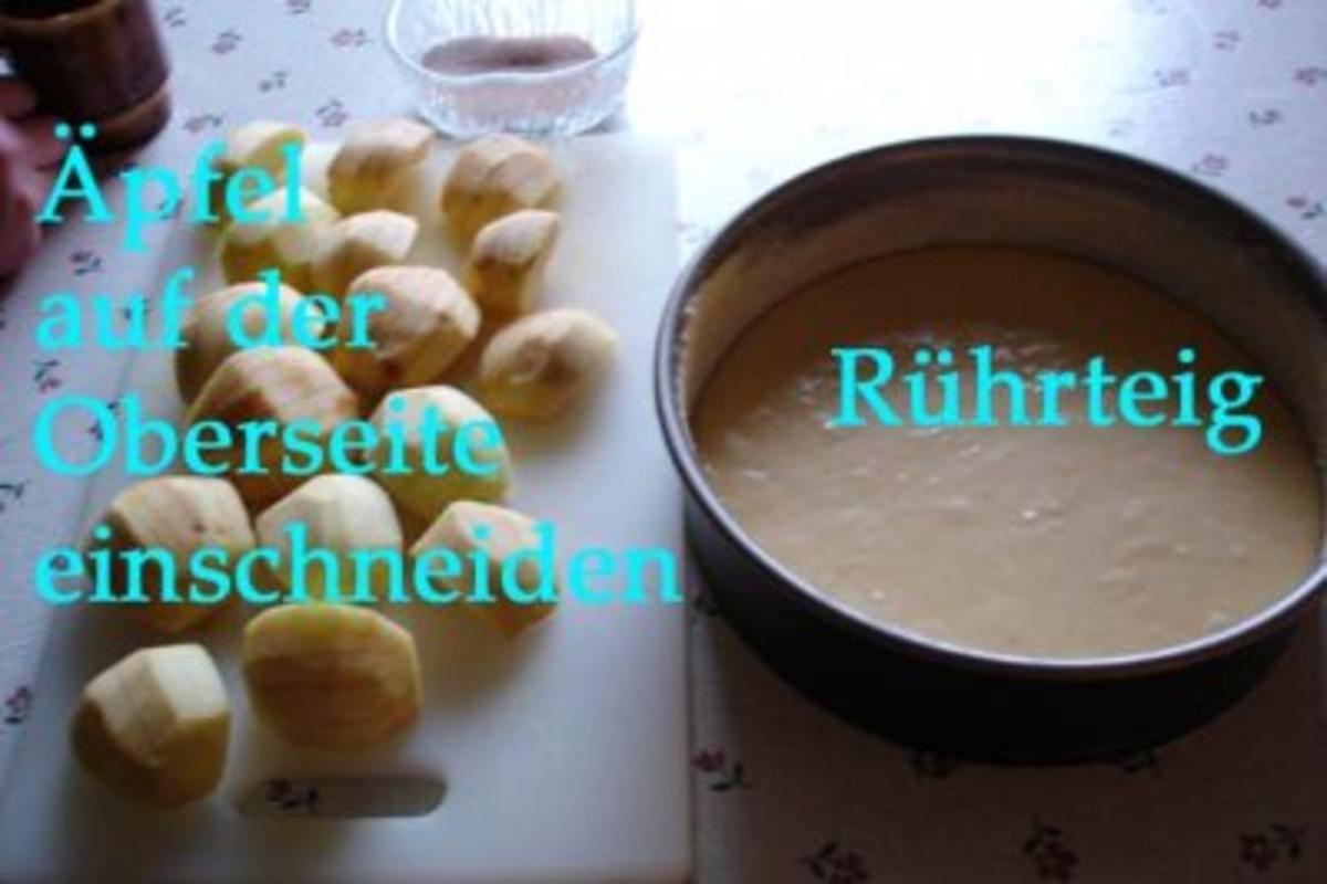 Apfelkuchen, mal ganz einfach - Rezept - Bild Nr. 2