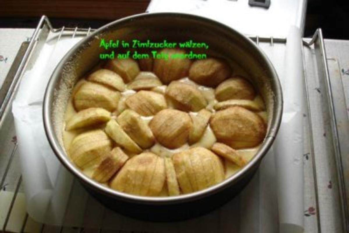Apfelkuchen, mal ganz einfach - Rezept - Bild Nr. 3