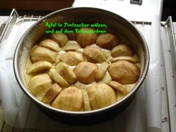 Rezept: Apfelkuchen, mal ganz einfach Bild Nr. 3 Apfelkuchen, mal ganz einfach - Rezept - Bild Nr. 3