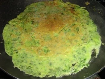 Spinatcrépes mit Lachs-Ricotta Füllung - Rezept - Bild Nr. 5