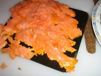 Spinatcrépes mit Lachs-Ricotta Füllung - Rezept - Bild Nr. 7