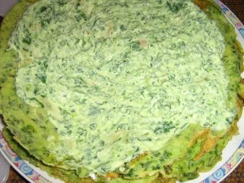 Spinatcrépes mit Lachs-Ricotta Füllung - Rezept - Bild Nr. 8