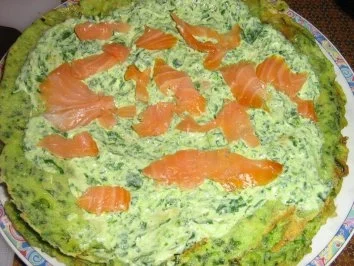 Spinatcrépes mit Lachs-Ricotta Füllung - Rezept - Bild Nr. 9