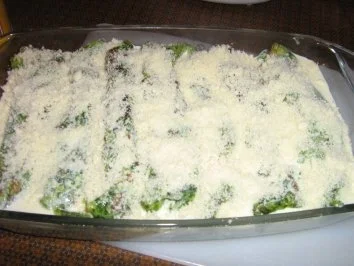 Spinatcrépes mit Lachs-Ricotta Füllung - Rezept - Bild Nr. 11