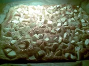 Apfelkuchen mit Quark - Rezept