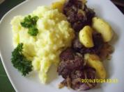 Fleisch: Hähnchenleber - Rezept
