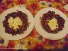 Kichererbsen mit Tomaten und Mozzarella - Rezept