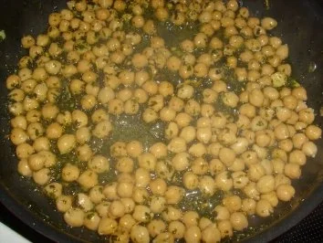 Kichererbsen mit Tomaten und Mozzarella - Rezept - Bild Nr. 4