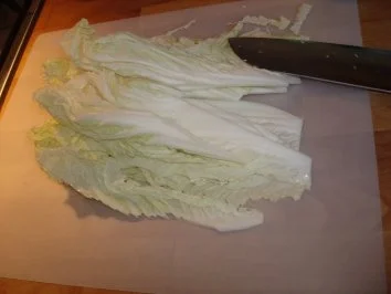 Chinakohlsalat mit Mais - Rezept