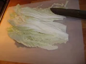 Chinakohlsalat mit Mais - Rezept