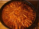 Kuchen --- Apfel-Quark-Kuchen - Rezept