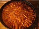 Kuchen --- Apfel-Quark-Kuchen - Rezept