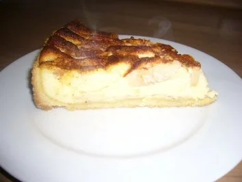 Rezept: Kuchen --- Apfel-Quark-Kuchen Bild Nr. 2 Kuchen --- Apfel-Quark-Kuchen - Rezept - Bild Nr. 2