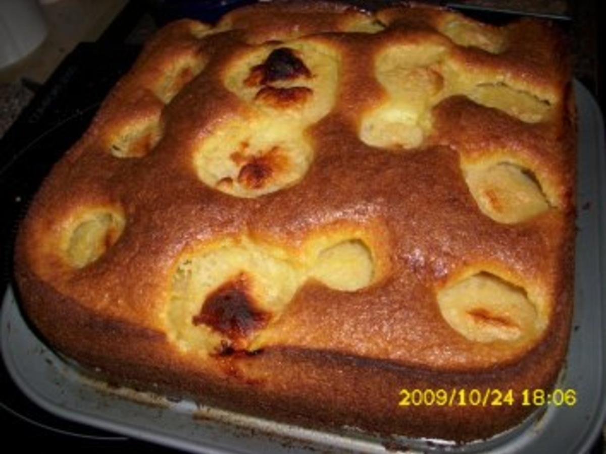 Kuchen: Schneller Apfelkuchen mit Birne - einfach - von Homer2801