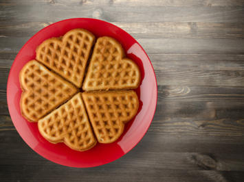 2 Dinkelwaffeln Ohne Ei Rezepte Kochbar De