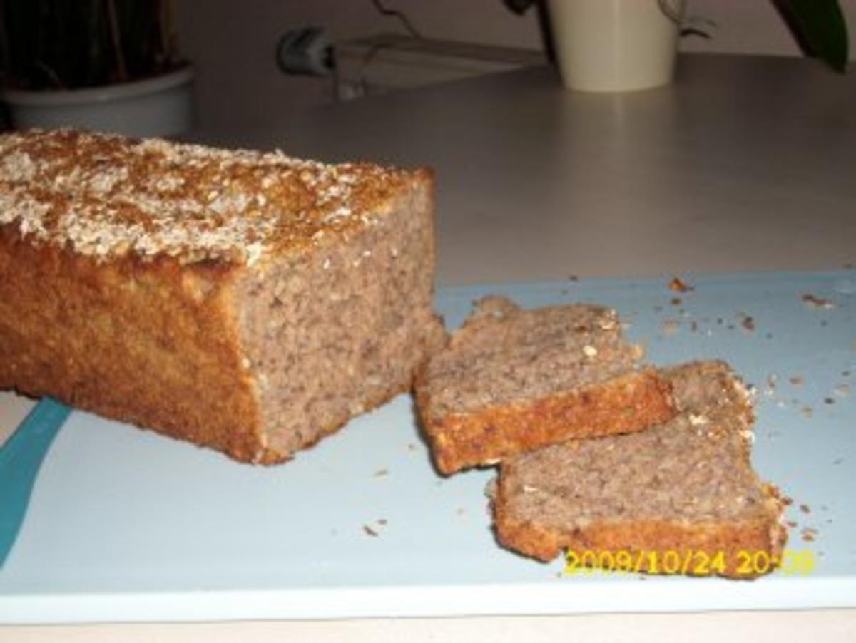 Brot: Kerniges Vollkornbrot - Rezept - Bild Nr. 2
