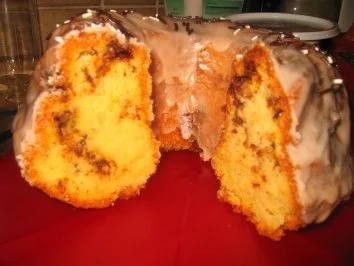 Rezept: Backwaren: Orangen Napfkuchen mit Licor de Naranjas Bild Nr. 2 Backwaren: Orangen Napfkuchen mit Licor de Naranjas - Rezept - Bild Nr. 2