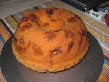 Rezept: Backwaren: Orangen Napfkuchen mit Licor de Naranjas Bild Nr. 3 Backwaren: Orangen Napfkuchen mit Licor de Naranjas - Rezept - Bild Nr. 3