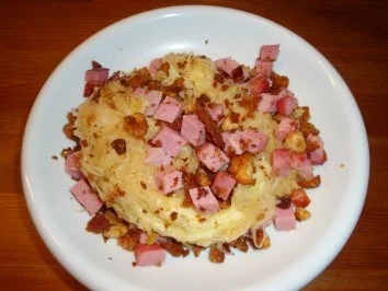 Sauerkrautauflauf - Rezept