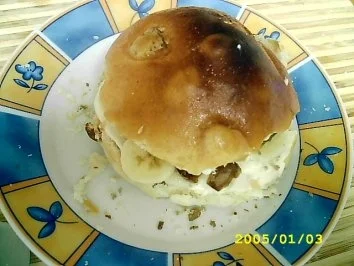 Pimp my Rosinenbrötchen - Rezept
