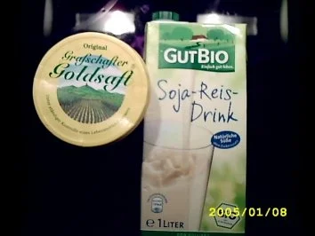 Rezept: Betthupferl mit Sojamilch Bild Nr. 2 Betthupferl mit Sojamilch - Rezept - Bild Nr. 2