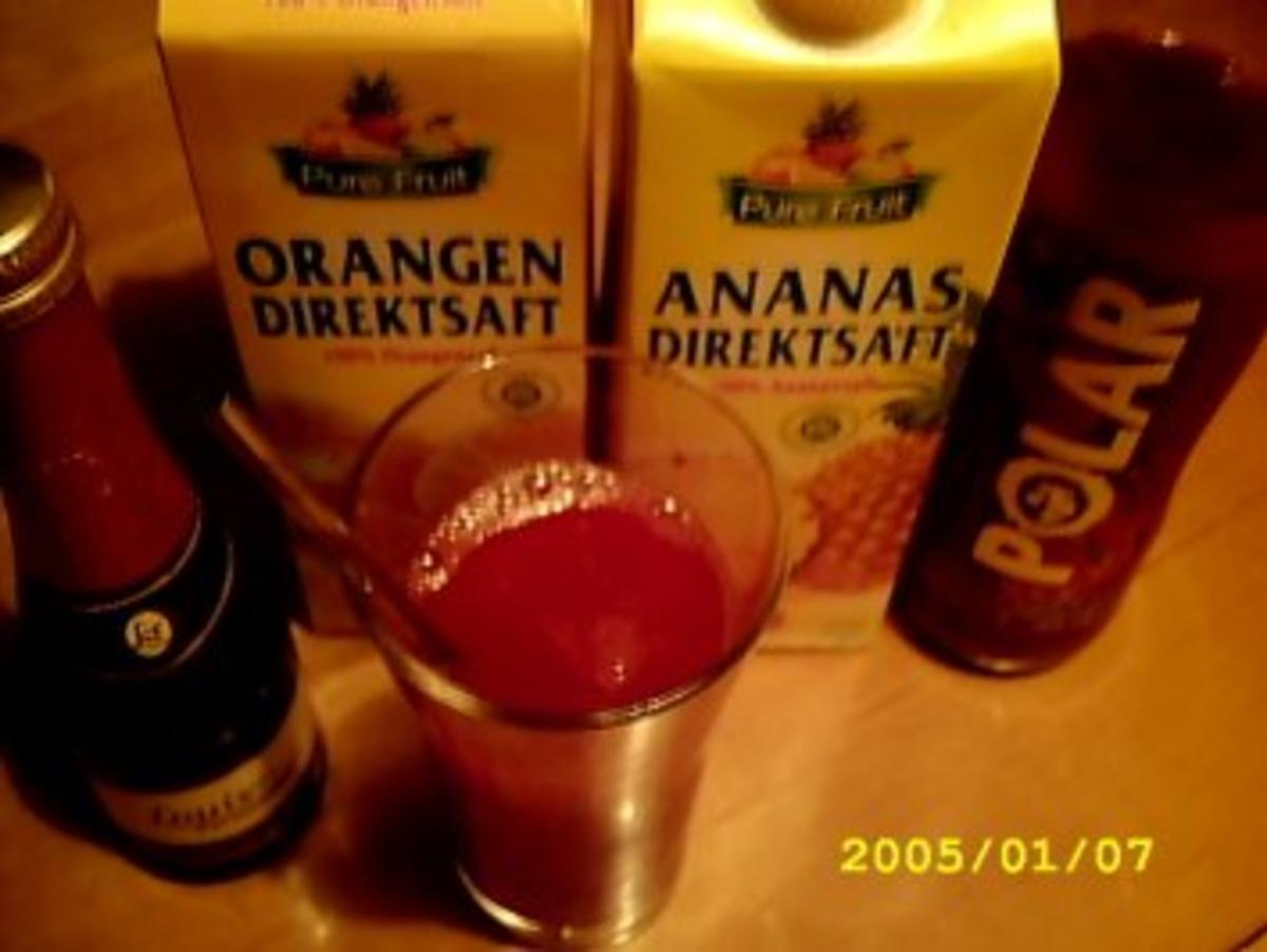 Cocktail: fruchtig-freche Prickelerdbeere - Rezept - Bild Nr. 2